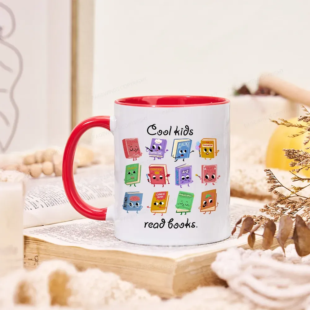 Pagewings School Librarian Shirt, Back To School Shirt Teacher Mug