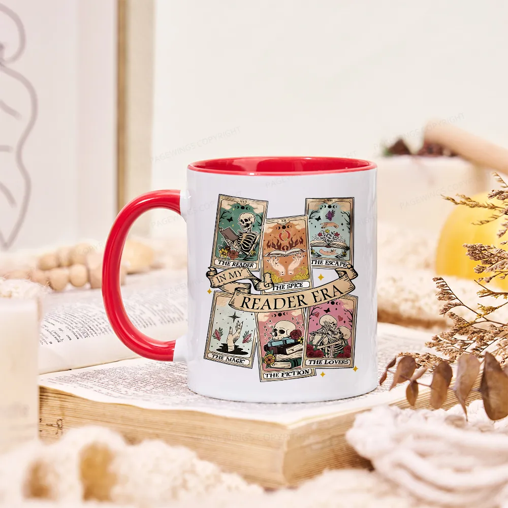 Pagewing Book Lover Gift, Bookish Gift Mug