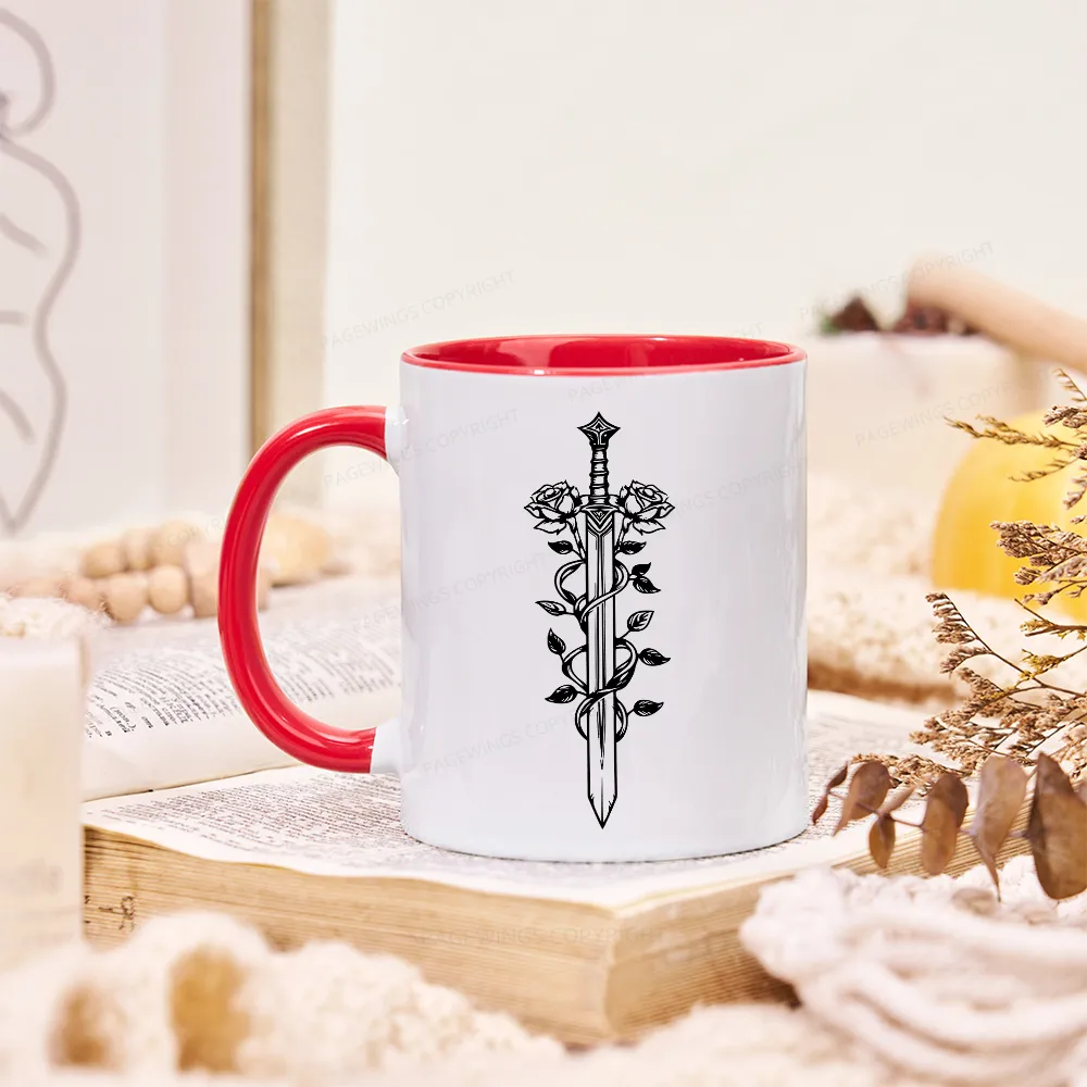 Pagewings Throne of Glass Merch, TOG Shirt, Aelin Galathynius Mug