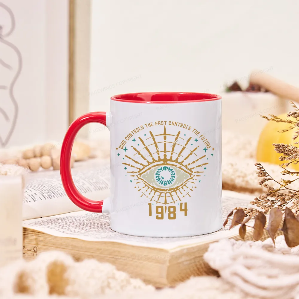 Pagewings George Orwell 1984 Mug