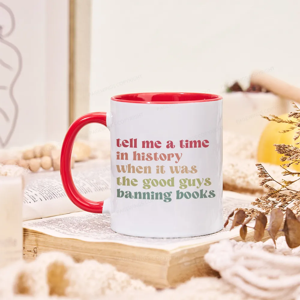 Pagewings Tell Me a Time in History Mug