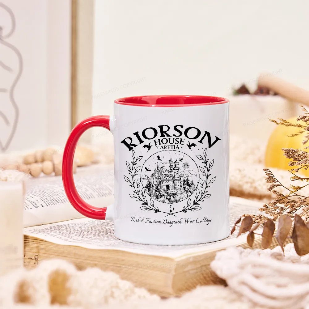 Pagewings Fourth Wing Mug