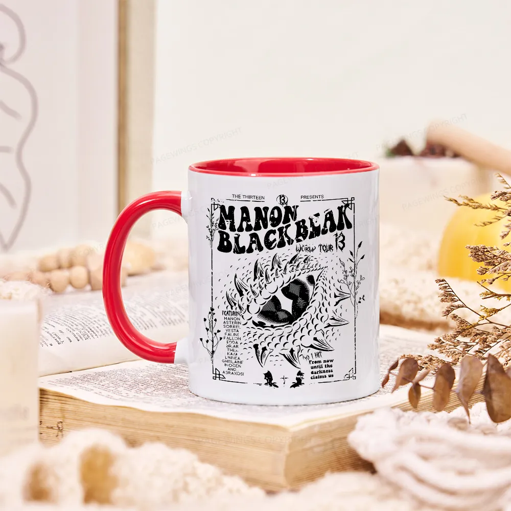 Pagewing  ACOTAR Crescent City Rhysand Mug