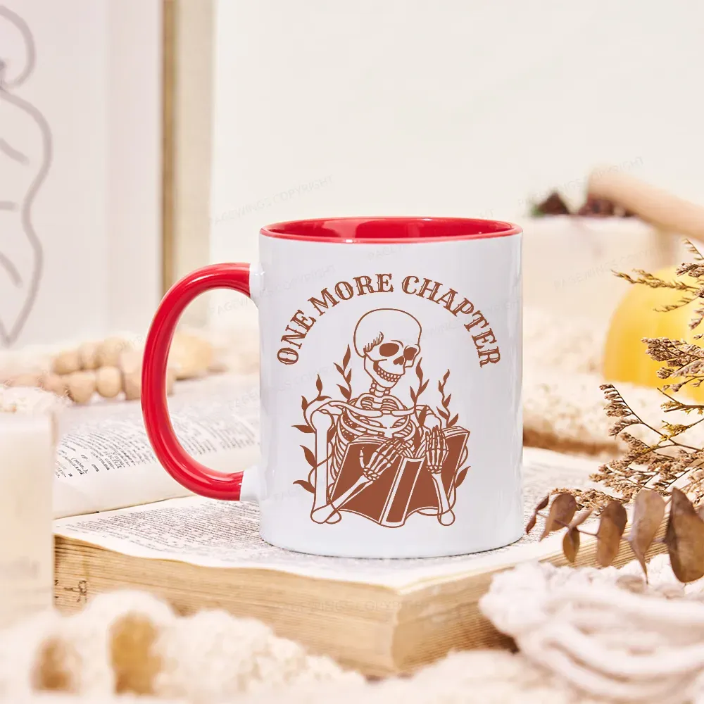 Pagewings One More Chapter Mug