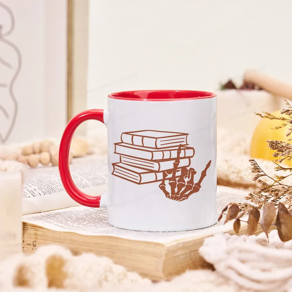 Pagewings One More Chapter Mug