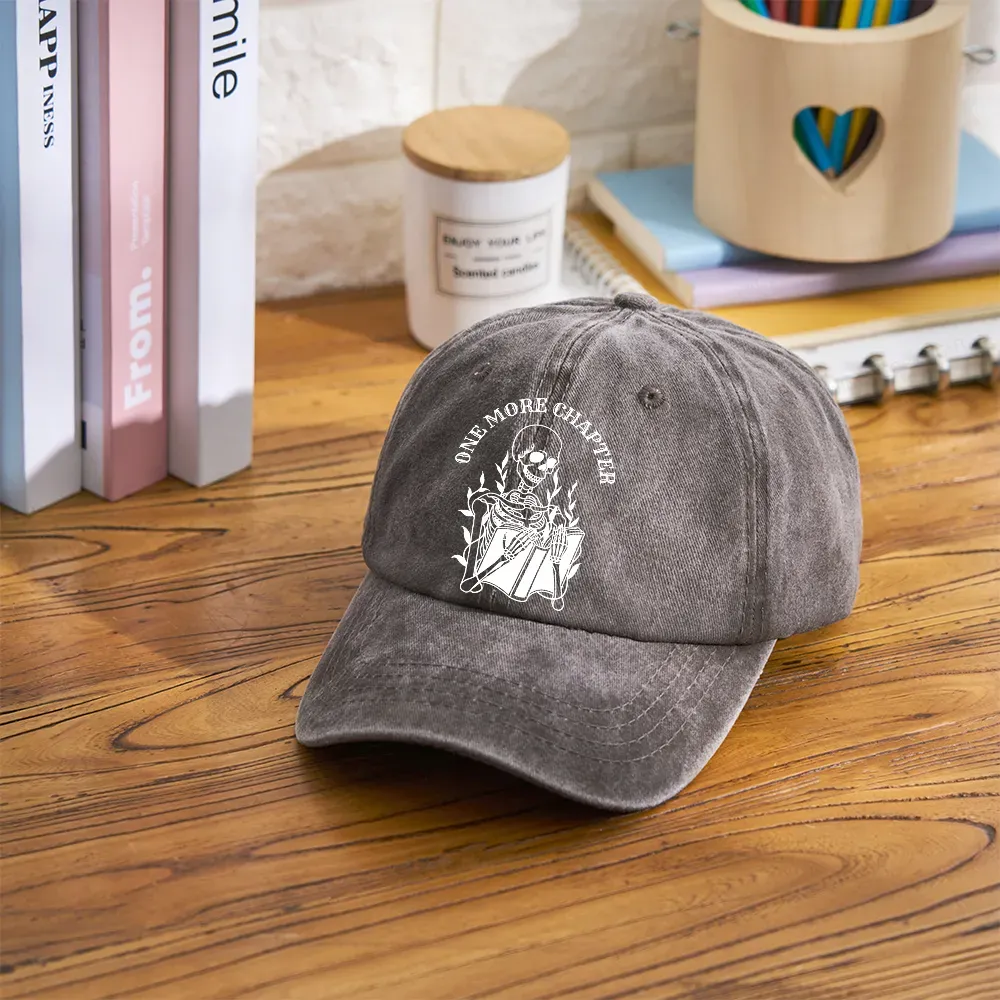 Pagewings One More Chapter Washed Cap