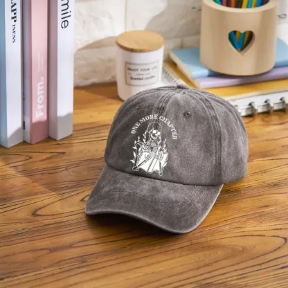 Pagewings One More Chapter Washed Cap