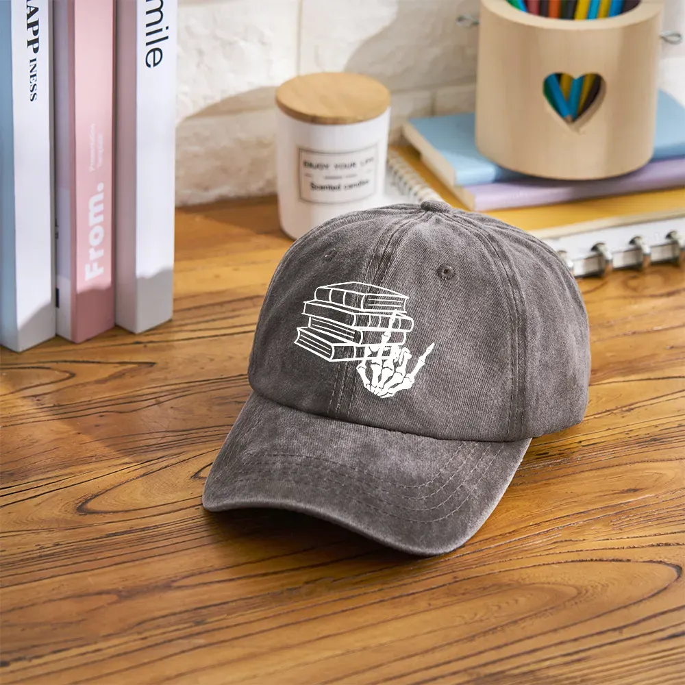 Pagewings One More Chapter Washed Cap