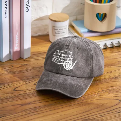 Pagewings One More Chapter Washed Cap