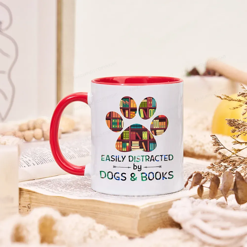 [Copy]Pagewings If It Involves Books And Pajamas Count Me In Mug