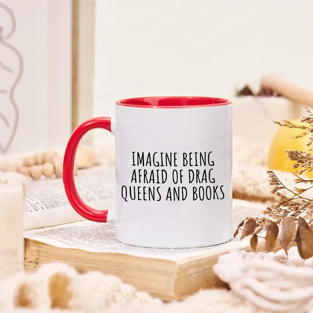Pagewings Funny Liberal Mug