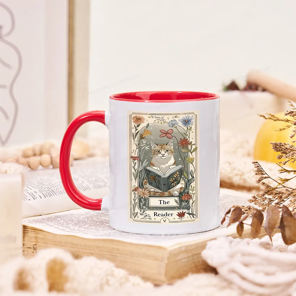 Pagewings The Reader Mug