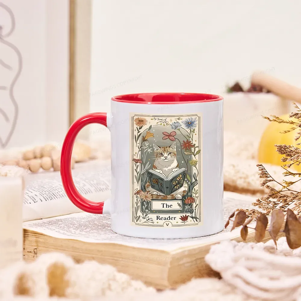 Pagewings The Reader Mug