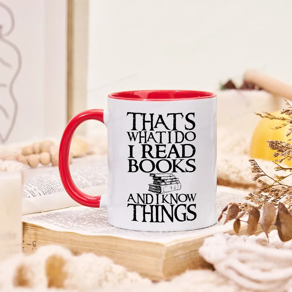 [Copy][Copy][Copy]Pagewings If It Involves Books And Pajamas Count Me In Mug