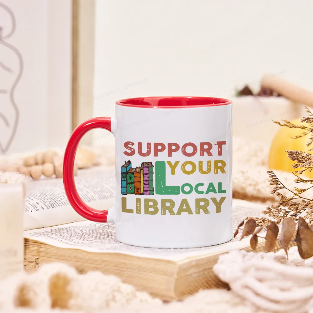 [Copy]Pagewings I Closed My Book To Be Here Mug