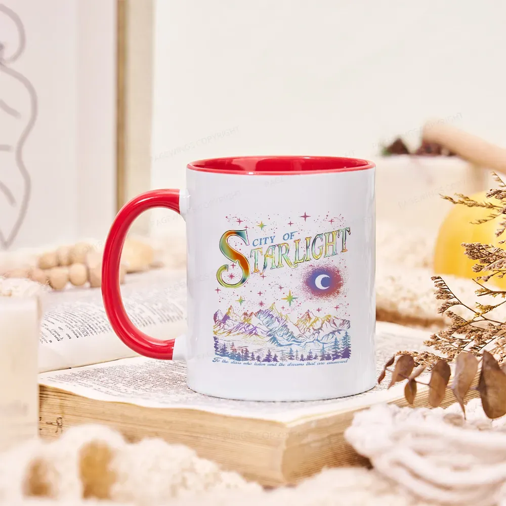 Pagewings Velaris City Of Starlight ACOTAR Mug