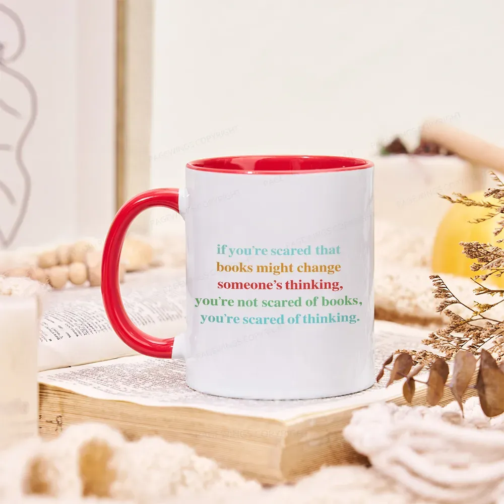 Pagewings Censorship Social Justice Mug
