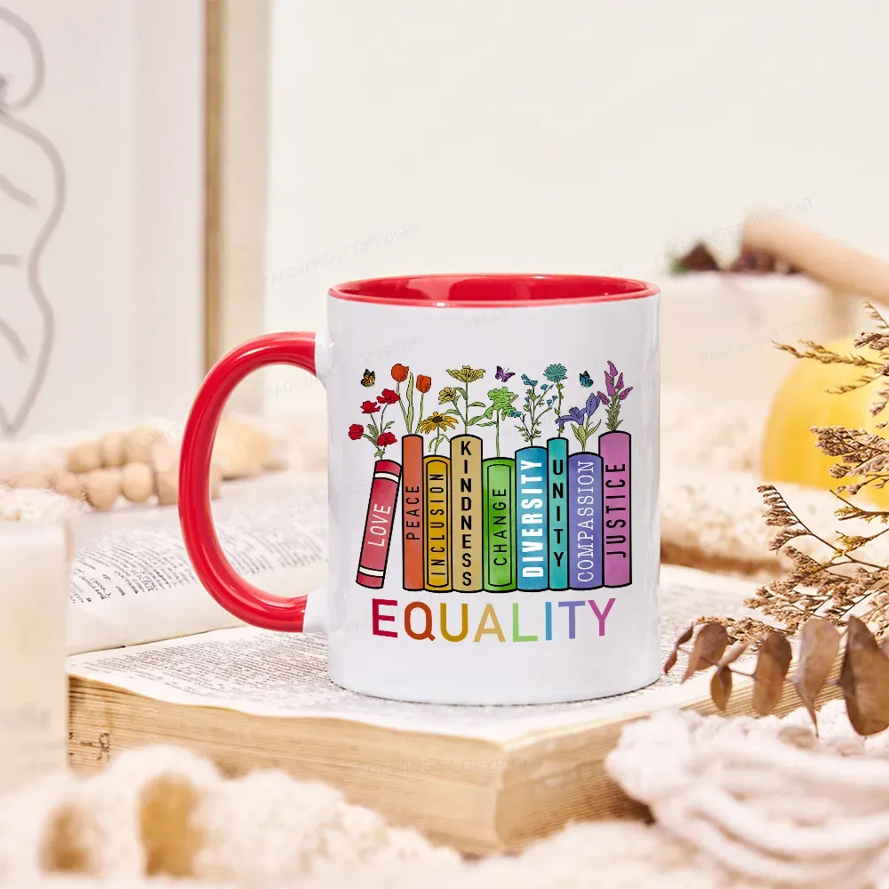 Pagewings Equal Rights Mug