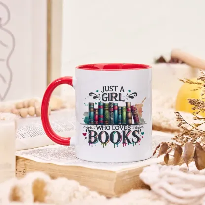 [Copy][Copy]Pagewings I Closed My Book To Be Here Mug