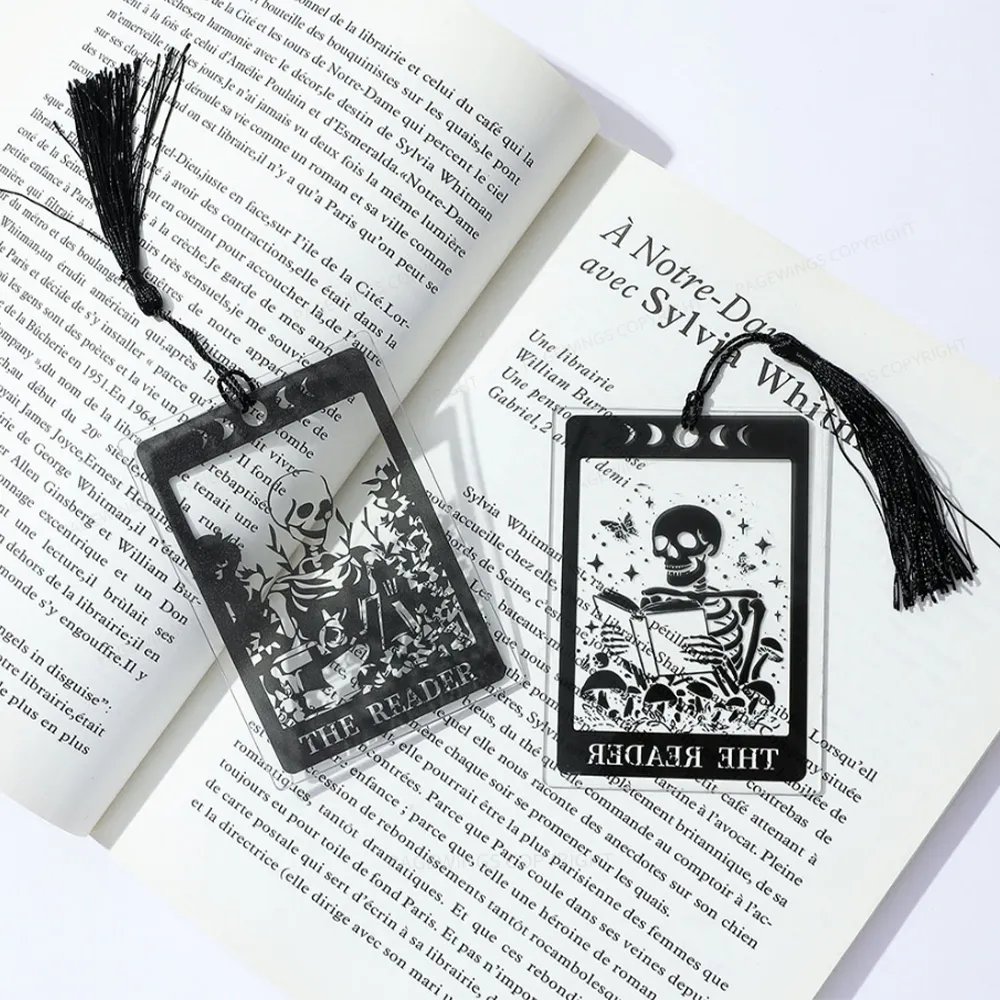 Pagewings The Reader Acrylic Bookmark