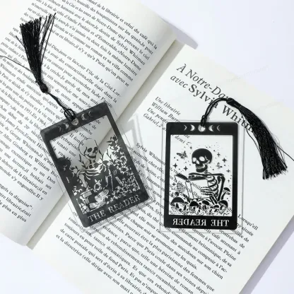Pagewings The Reader Acrylic Bookmark