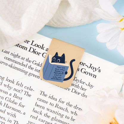 Pagewings How To Buy New Books Feathers Quotes Magnetic Bookmark