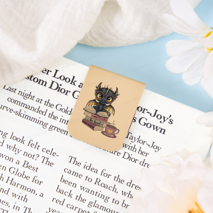 Pagewings Fourth Wing Dargon Feathers Quotes Magnetic Bookmark