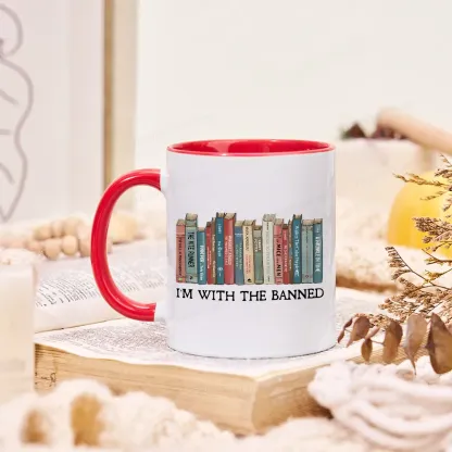 [Copy][Copy][Copy]Pagewings I Closed My Book To Be Here Mug