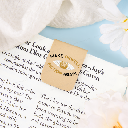 Pagewings Reading Bookish Feathers Quotes Magnetic Bookmark