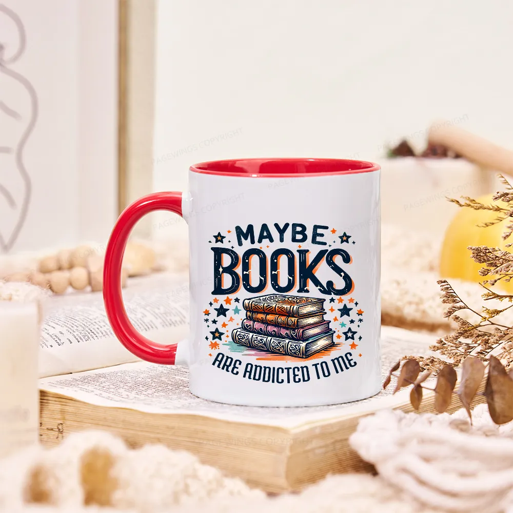 [Copy][Copy][Copy][Copy][Copy][Copy]Pagewings I Closed My Book To Be Here Mug
