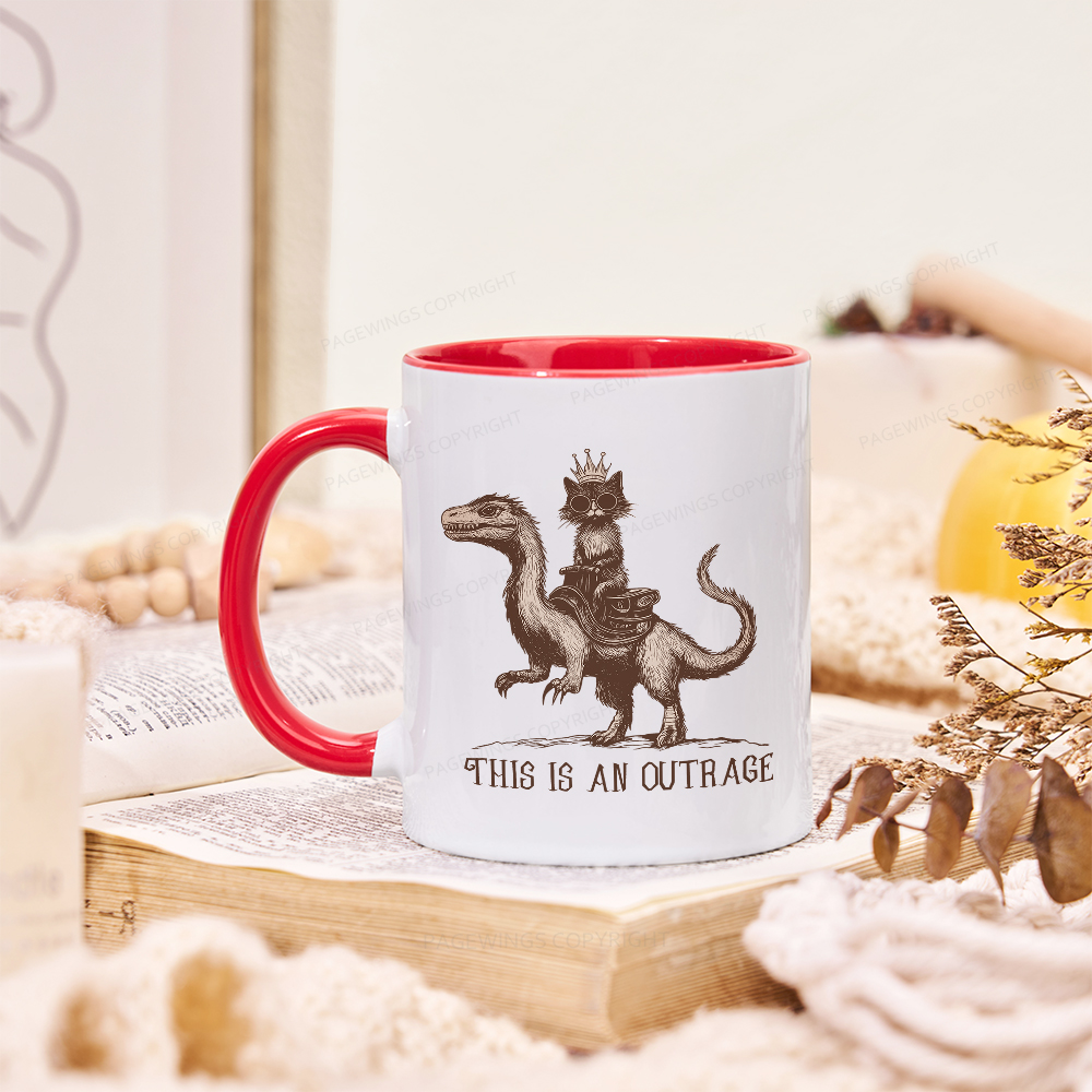 Pagewings Princess Donut Mug