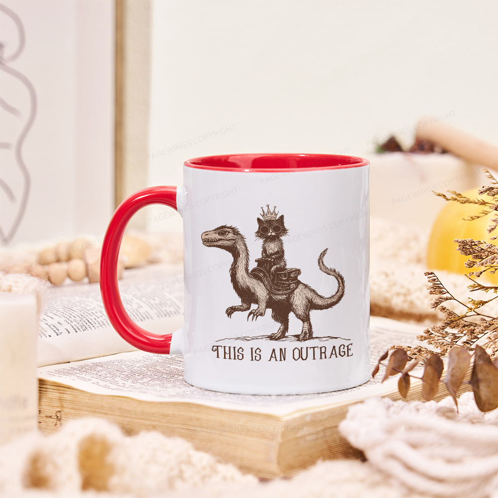 Pagewings Princess Donut Mug