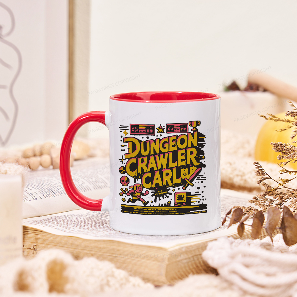 Pagewings Book New Achievement Mug