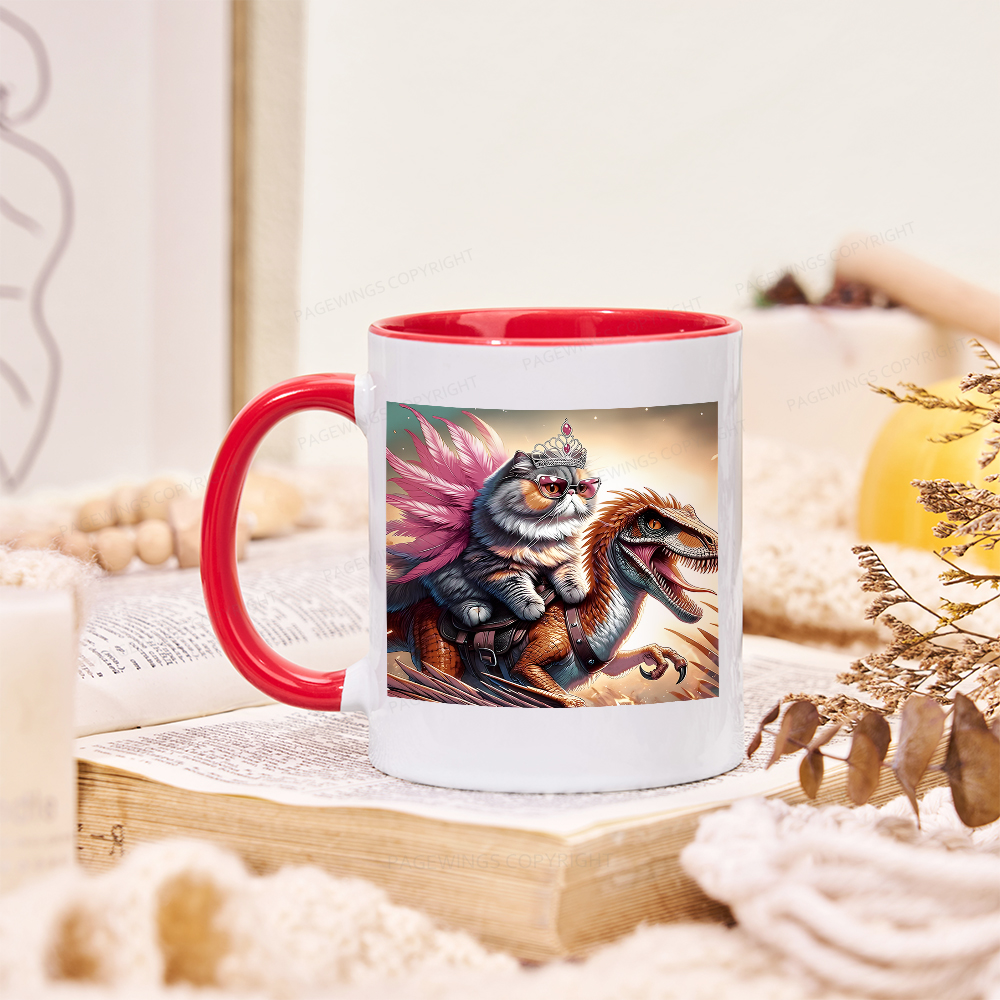 Pagewings Dungeon Crawler Mug