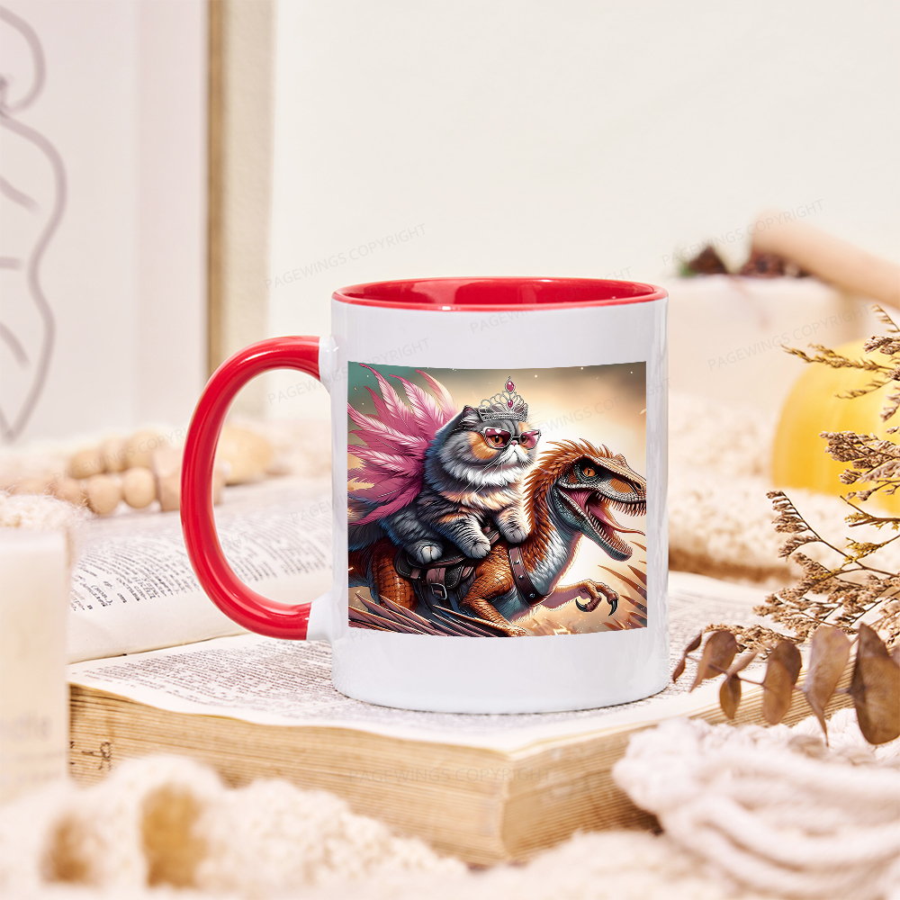 Pagewings Dungeon Crawler Mug