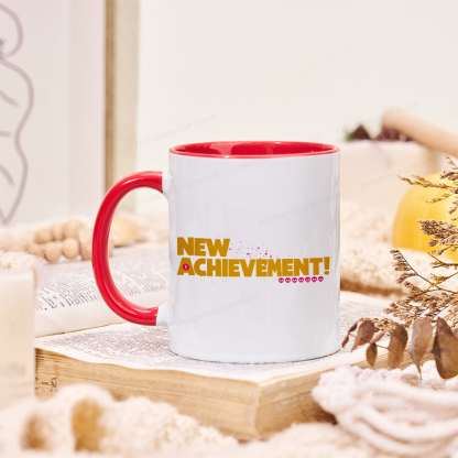 Pagewings New Achievement Mug