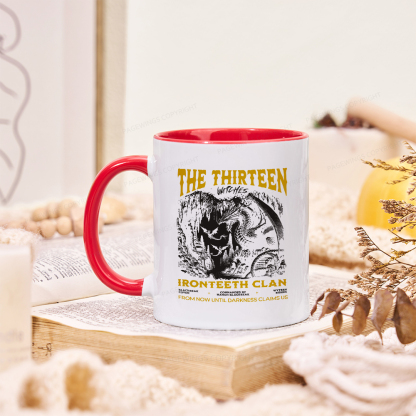 Pagewings The Thirteen Mug