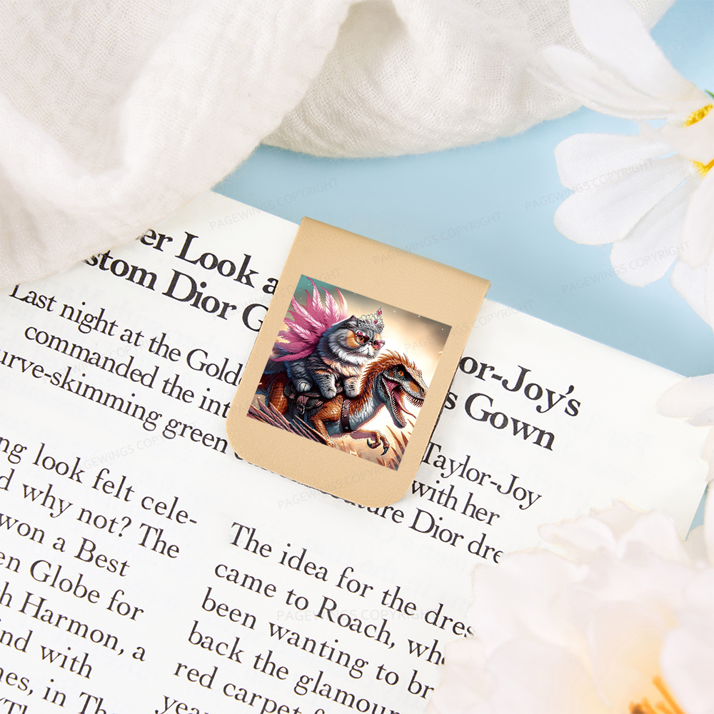 Pagewings Dungeon Crawler Magnetic Bookmark