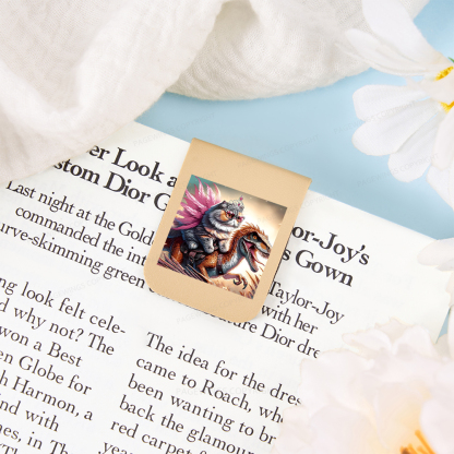 Pagewings Dungeon Crawler Magnetic Bookmark