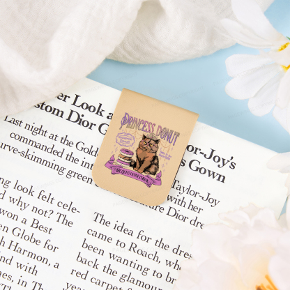 Pagewings Princess Donut Magnetic Bookmark