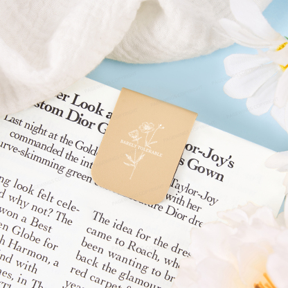 Pagewings Barely Tolerable Magnetic Bookmark