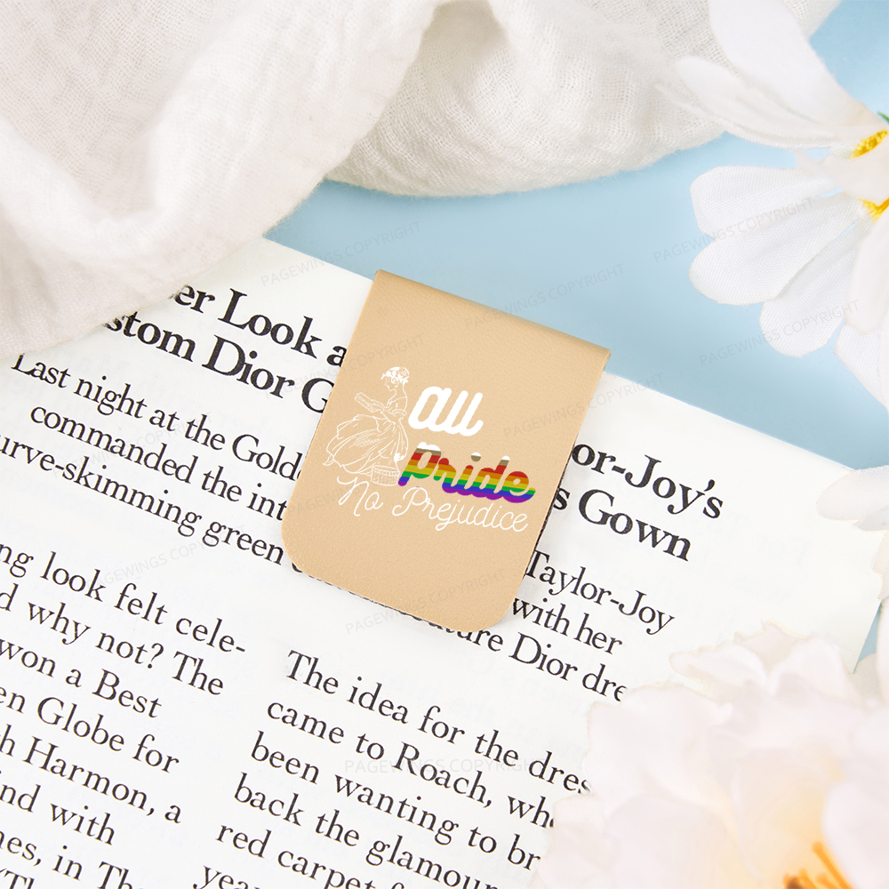 Pagewings All Pride No Prejudice Magnetic Bookmark