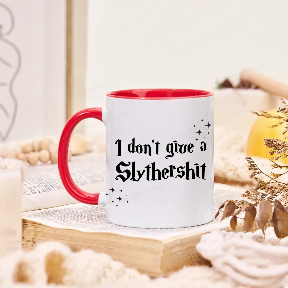 Pagewings I Don't Give A Slythershit Mug