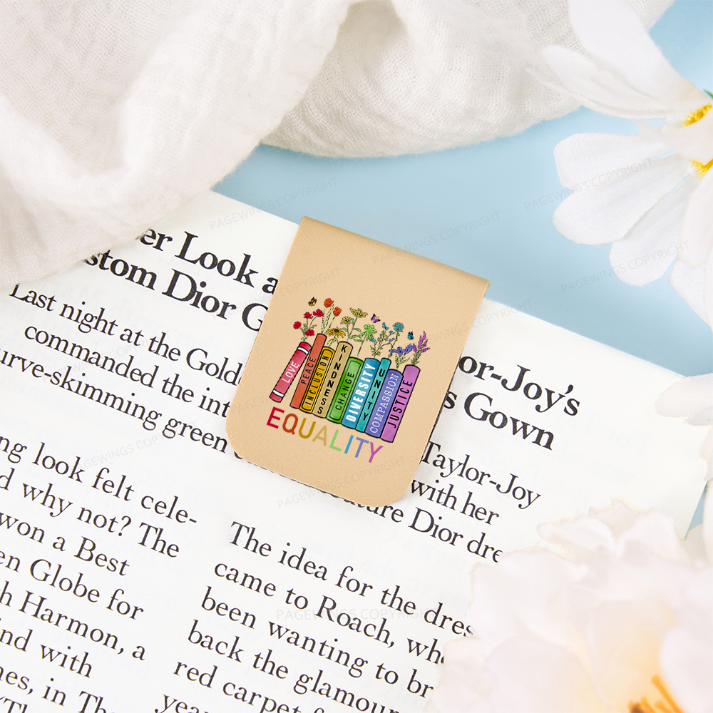 Pagewings Equal Rights Magnetic Bookmark