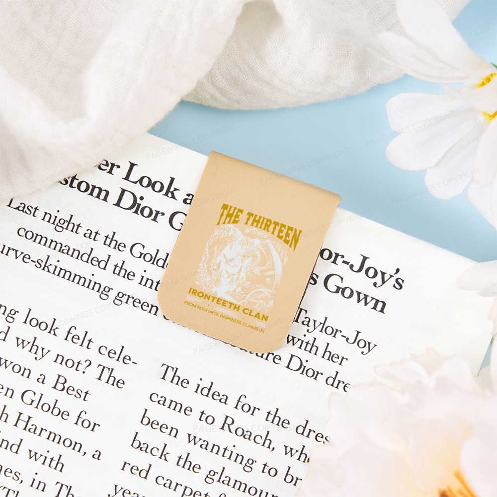 Pagewings The Thirteen Magnetic Bookmark