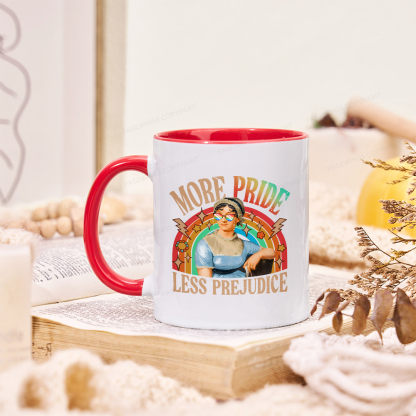 Pagewings Imagine Being Afraid Of Drag Queens And Books Mug