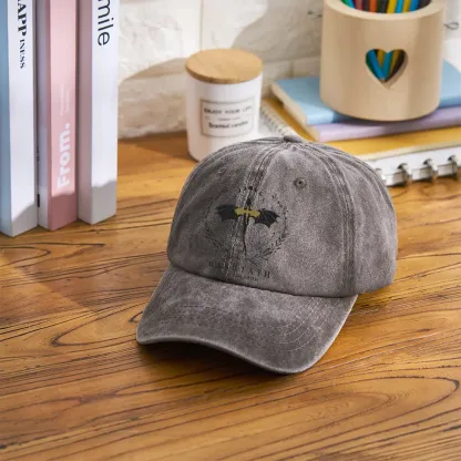 Pagewings Basgiath War College Washed Cap