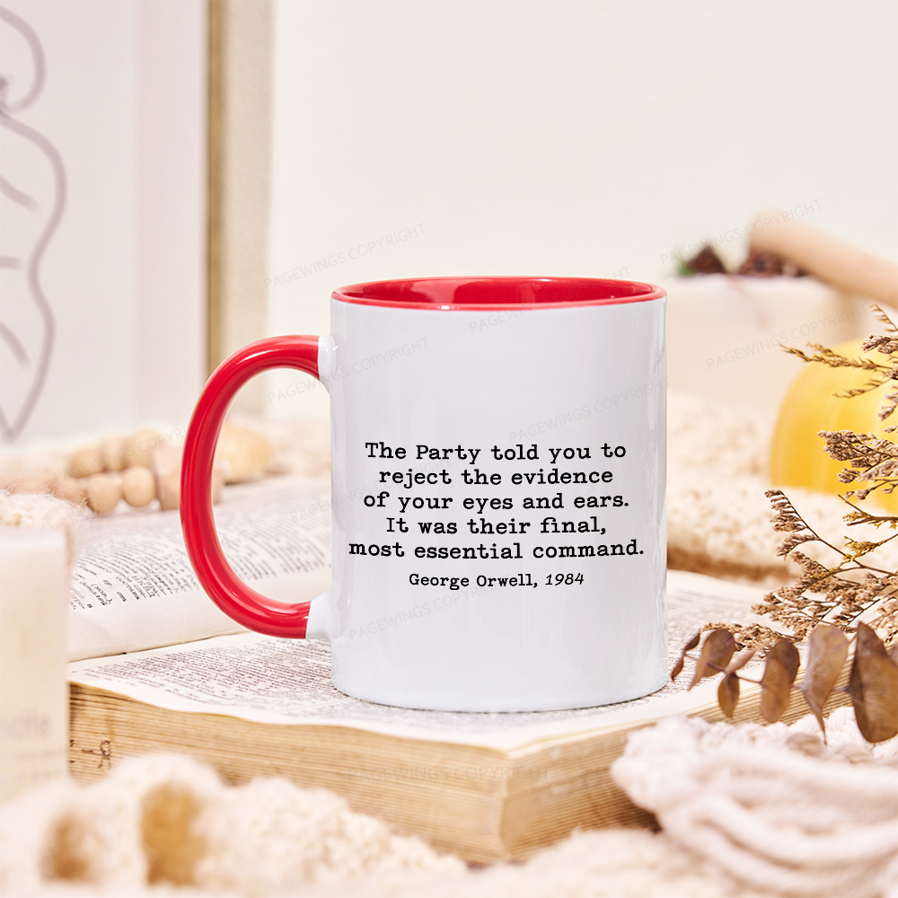 Pagewings It Was Their Final Most Essential Command Mug