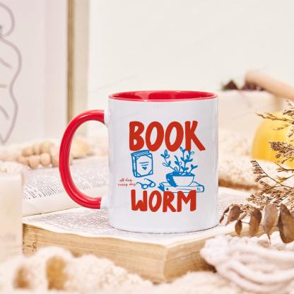 Pagewings Bookworm Mug