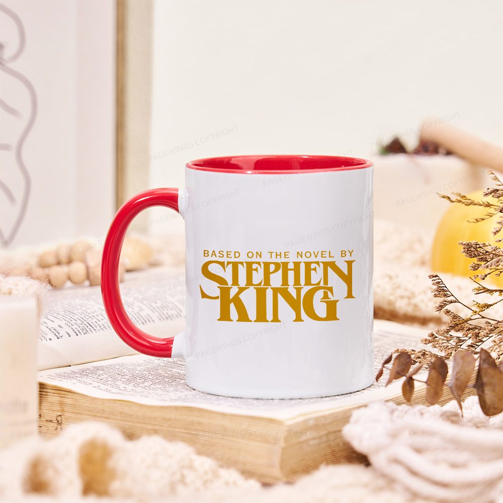 Pagewings Based On A Novel By Stephen King Mug